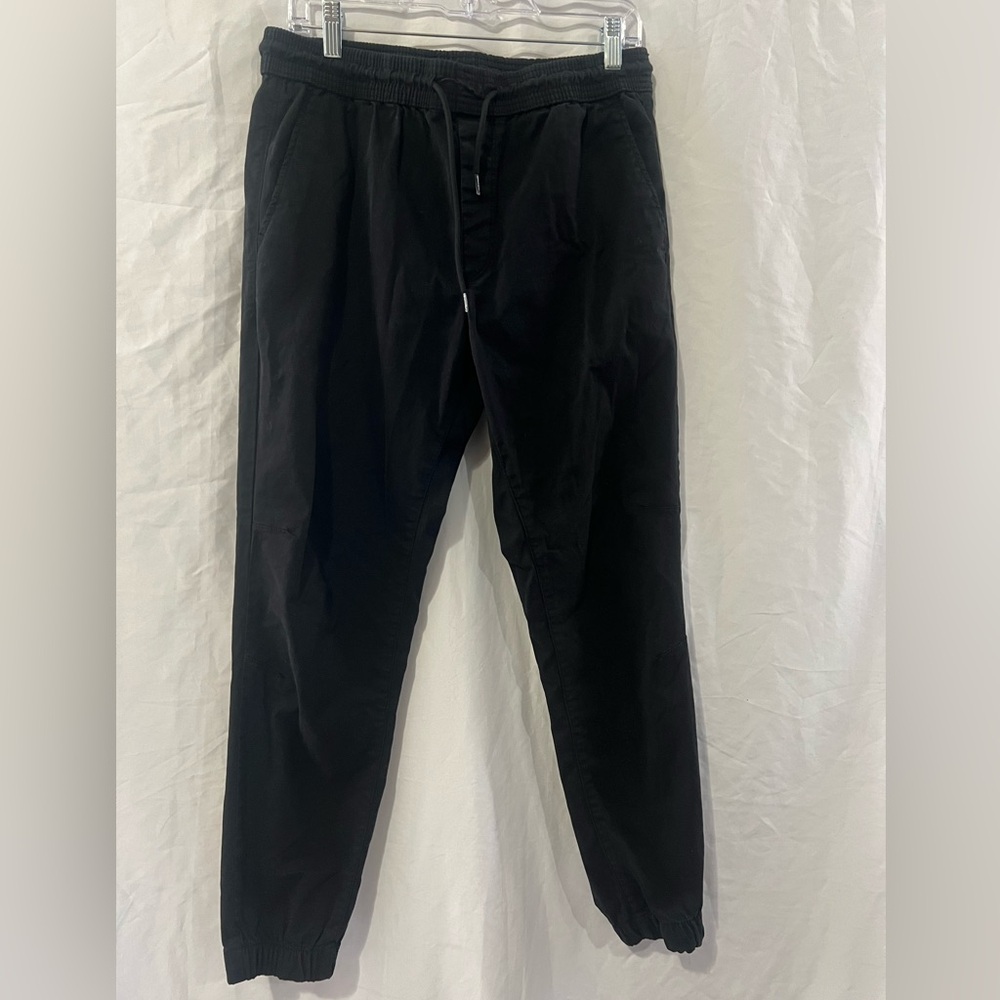 Zara Men's Black Sweatpants